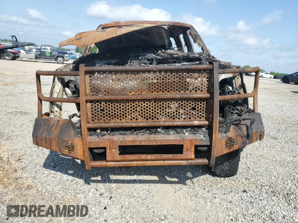2011 Ford F-250 XL with VIN 1FT7W2BT0BEB52477, listed as a Copart auction lot 56461115 with Not provided miles and Non repairable. Bid and sale history available at DreamBid. Image 5.