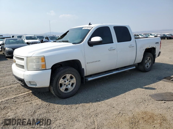 2008 Chevrolet Silverado 1500 LTZ with VIN 3GCEK13358G156988, listed as a Copart auction lot 69715674 with 208,228 mi miles and Clean Title. Bid and sale history available at DreamBid. Image 1.