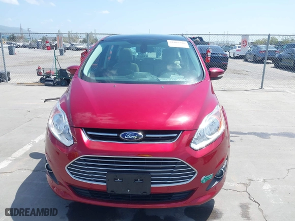 2014 Ford C-Max Energi SEL with VIN 1FADP5CU6EL502547, listed as a IAAI auction lot 42057583 with 83,026 mi miles. Bid and sale history available at carsss.com. Image 13.