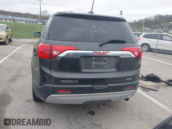 2017 GMC Acadia SLE with VIN 1GKKNRLA5HZ237047, listed as a IAAI auction lot 41907820 with 135,190 mi miles and . Bid and sale history available at DreamBid. Image 16.