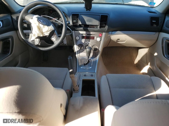 2008 Subaru Outback (Natl) i with VIN 4S4BP61C387300307, listed as a Copart auction lot 74107984 with 130,165 mi miles and Salvage Title. Bid and sale history available at carsss.com. Image 8.