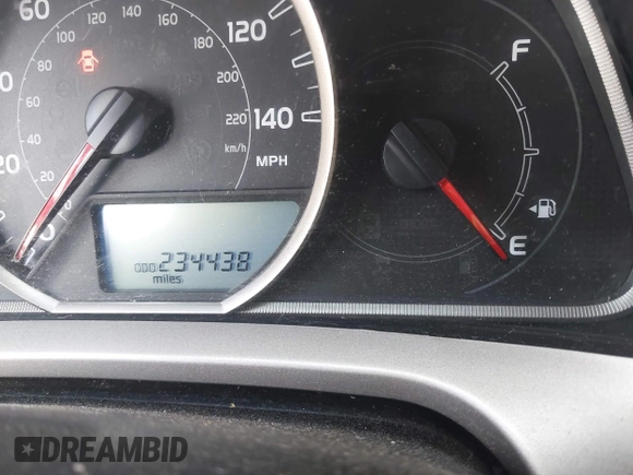 2013 Toyota RAV4 LE with VIN 2T3BFREV8DW087843, listed as a IAAI auction lot 42629388 with 234,438 mi miles and . Bid and sale history available at DreamBid. Image 15.