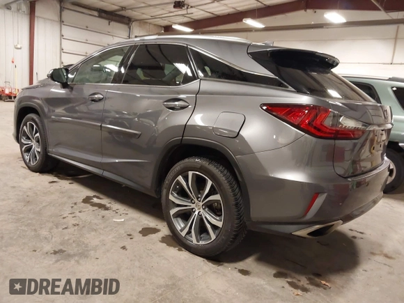 2017 Lexus RX 350 with VIN 2T2BZMCA7HC121812, listed as a IAAI auction lot 41868533 with 101,128 mi miles and . Bid and sale history available at DreamBid. Image 3.