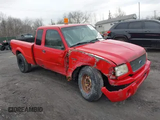 2002 Ford Ranger XLT Off-Road with VIN 1FTZR45U02PB19726, listed as a IAAI auction lot 41705886 with 162,022 mi miles and . Bid and sale history available at DreamBid. Image 1.