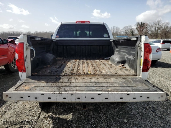 2014 Toyota Tundra 4WD Truck SR with VIN 5TFUW5F16EX340801, listed as a Copart auction lot 47615045 with NaN miles and Clean Title. Bid and sale history available at carsss.com. Image 6.