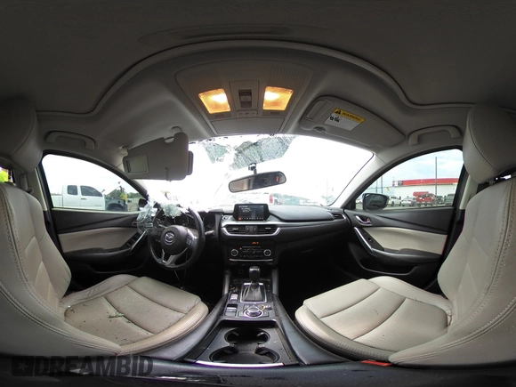 2016 Mazda Mazda6 i Touring with VIN JM1GJ1V56G1448334, listed as a IAAI auction lot 42075222 with 52,883 mi miles. Bid and sale history available at carsss.com. Image 18.