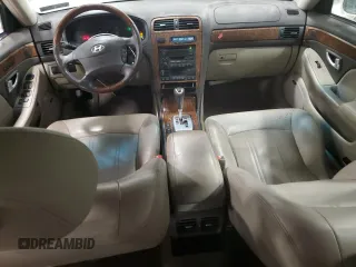 2005 Hyundai XG with VIN KMHFU45E45A405107, listed as a Copart auction lot 88867345 with 54,959 mi miles and Salvage Title. Bid and sale history available at carsss.com. Image 8.