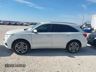 2017 Acura MDX Sport Hybrid w/Advance Pkg with VIN 5FRYD7H72HB001549, listed as a IAAI auction lot 41279343 with 80,135 mi miles. Bid and sale history available at carsss.com. Image 15.