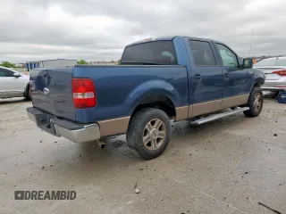 2005 Ford F-150 XLT with VIN 1FTRW12W45KF16063, listed as a Copart auction lot 55158155 with 2,141,175 mi miles and Clean Title. Bid and sale history available at carsss.com. Image 3.