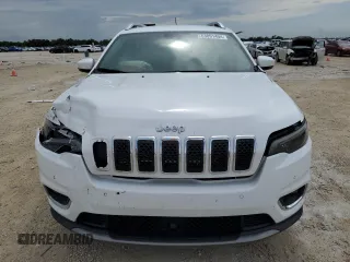 2020 Jeep Cherokee Limited with VIN 1C4PJLDXXLD615012, listed as a Copart auction lot 63091404 with 58,004 mi miles and Salvage title. Bid and sale history available at DreamBid. Image 5.
