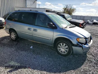 2006 Chrysler Town & Country LWB Touring with VIN 2A4GP54LX6R759484, listed as a Copart auction lot 85043454 with 203,715 mi miles and Salvage Title. Bid and sale history available at carsss.com. Image 4.