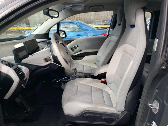 2015 BMW i3 with VIN WBY1Z4C51FV279106, listed as a Copart auction lot 37413703 with 0 mi miles. Bid and sale history available at carsss.com. Image 7.
