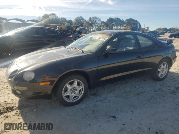 1997 Toyota Celica GT with VIN JT2DG02TXV0040610, listed as a Copart auction lot 79677454 with 179,749 mi miles and Salvage Title. Bid and sale history available at carsss.com. Image 1.
