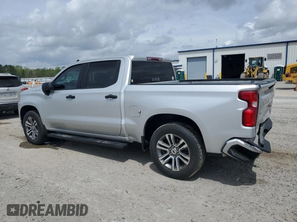 2022 Chevrolet Silverado 1500 Custom with VIN 1GCPWBEK7NZ231791, listed as a Copart auction lot 51404965 with 66,456 mi miles and Salvage Title. Bid and sale history available at DreamBid. Image 2.