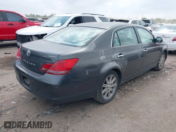 2008 Toyota Avalon XL with VIN 4T1BK36B78U264104, listed as a IAAI auction lot 41934012 with 193,881 mi miles. Bid and sale history available at carsss.com. Image 4.
