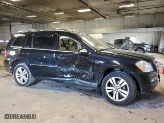 2010 Mercedes-Benz GL-Class GL 350 BlueTEC with VIN 4JGBF2FE9AA584475, listed as a Copart auction lot 70696154 with 175,631 mi miles and Non Repairable. Bid and sale history available at carsss.com. Image 4.