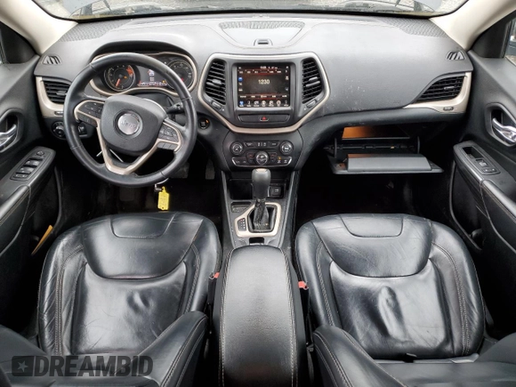 2016 Jeep Cherokee Limited with VIN 1C4PJLDS9GW259103, listed as a Copart auction lot 50390665 with 172,747 mi miles and Clean Title. Bid and sale history available at carsss.com. Image 8.