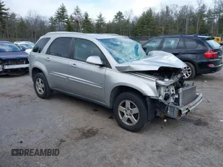 2008 Chevrolet Equinox LT with VIN 2CNDL43F386289230, listed as a IAAI auction lot 41877101 with 1 mi miles. Bid and sale history available at carsss.com. Image 1.