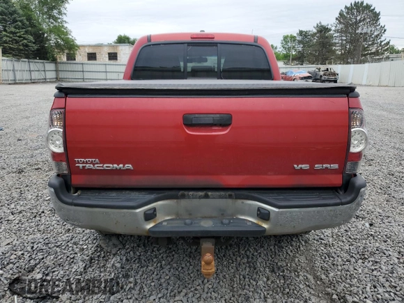 2011 Toyota Tacoma with VIN 3TMLU4EN4BM063860, listed as a Copart auction lot 62461725 with 144,642 mi miles and Salvage title. Bid and sale history available at DreamBid. Image 6.