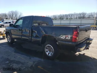 2003 Chevrolet Silverado 1500 LS with VIN 2GCEK19V231320269, listed as a Copart auction lot 46866374 with 0 mi miles and Salvage Title. Bid and sale history available at carsss.com. Image 2.