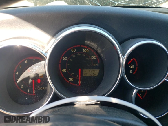 2004 Pontiac Vibe with VIN 5Y2SL64814Z426705, listed as a Copart auction lot 71756114 with 192,455 mi miles and Salvage Title. Bid and sale history available at carsss.com. Image 9.