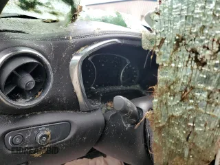 2020 Chevrolet Blazer LT z VIN 3GNKBBRA6LS589568, wystawiony jako Copart lot #54864375 z przebiegiem Nie podano mil oraz Szkoda całkowita • Salvage title. Historia ofert i sprzedaży dostępna na DreamBid. Obrazek 9.