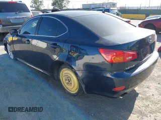 2006 Lexus IS 250 z VIN JTHCK262065003437, wystawiony jako IAAI lot #42335524 z przebiegiem 171 627 mil mil oraz . Historia ofert i sprzedaży dostępna na DreamBid. Obrazek 3.