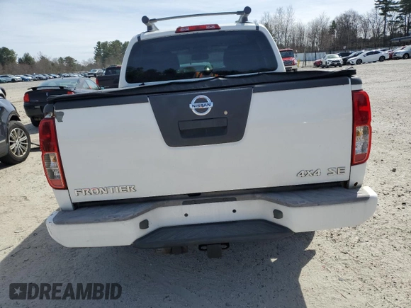 2006 Nissan Frontier LE with VIN 1N6AD07W26C403887, listed as a Copart auction lot 51241445 with 208,875 mi miles and Clean title. Bid and sale history available at DreamBid. Image 6.