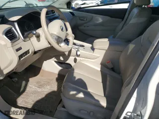 2015 Nissan Murano SV with VIN 5N1AZ2MH4FN214602, listed as a Copart auction lot 42746235 with 130,705 mi miles and Salvage Title. Bid and sale history available at carsss.com. Image 7.