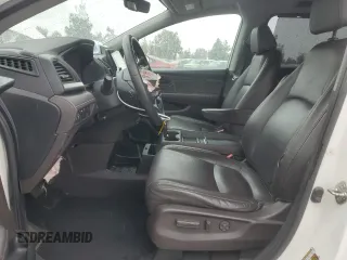 2018 Honda Odyssey EX-L with VIN 5FNRL6H77JB008571, listed as a Copart auction lot 46948585 with 88,699 mi miles and Salvage Title. Bid and sale history available at carsss.com. Image 7.