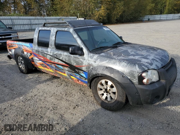 2002 Nissan Frontier SE with VIN 1N6ED29X92C345161, listed as a Copart auction lot 71686494 with 193,955 mi miles and Non repairable. Bid and sale history available at DreamBid. Image 4.