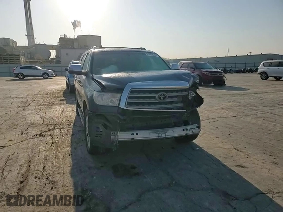 2010 Toyota Sequoia Ltd with VIN 5TDKY5G19AS030674, listed as a Copart auction lot 51869945 with 277,875 mi miles and Salvage Title. Bid and sale history available at carsss.com. Image 11.
