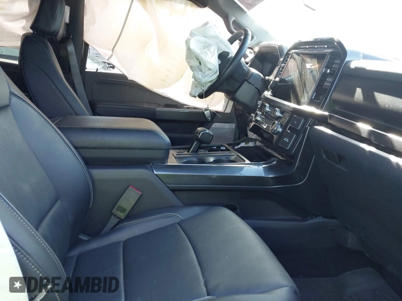 2022 Ford F-150 XL with VIN 1FTFW1E89NFB16010, listed as a IAAI auction lot 41520316 with 18,657 mi miles. Bid and sale history available at carsss.com. Image 5.