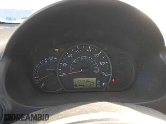 2015 Mitsubishi Mirage DE с VIN ML32A3HJ2FH048049, выставлен на аукционе Copart как лот 84293544 с пробегом 110 241 миль миль и Списание • Salvage title. История ставок и продаж доступна на DreamBid. Изображение 9.