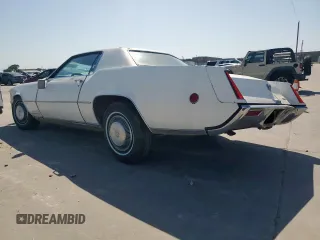 1970 Cadillac Eldorado z VIN H0257914, wystawiony jako Copart lot #52807145 z przebiegiem 46 277 mil mil oraz Szkoda całkowita • Salvage title. Historia ofert i sprzedaży dostępna na DreamBid. Obrazek 2.