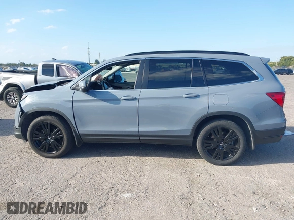2022 Honda Pilot Special Edition with VIN 5FNYF6H29NB100195, listed as a IAAI auction lot 41716085 with 88,444 mi miles and . Bid and sale history available at DreamBid. Image 14.
