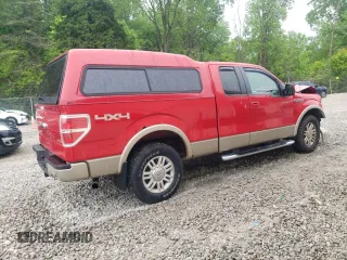 2009 Ford F-150 XL with VIN 1FTPX14V69FB28856, listed as a Copart auction lot 59173335 with 199,999 mi miles and Salvage title. Bid and sale history available at DreamBid. Image 3.