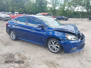 2016 Nissan Sentra SL z VIN 3N1AB7AP4GY277515, wystawiony jako IAAI lot #42175405 z przebiegiem 184 622 mil mil oraz . Historia ofert i sprzedaży dostępna na DreamBid. Obrazek 1.