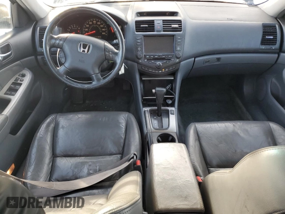 2005 Honda Accord EX with VIN 1HGCM56765A017181, listed as a Copart auction lot 86610234 with 243,279 mi miles and Clean Title. Bid and sale history available at DreamBid. Image 8.
