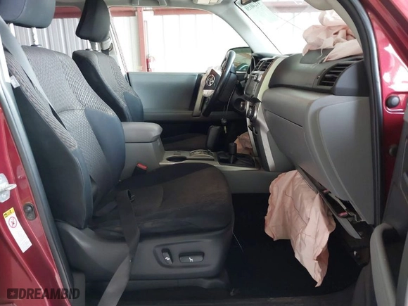 2012 Toyota 4Runner SR5 with VIN JTEBU5JR2C5104337, listed as a IAAI auction lot 41240158 with 145,529 mi miles. Bid and sale history available at carsss.com. Image 5.