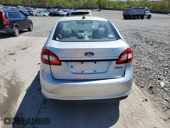 2012 Ford Fiesta S with VIN 3FADP4AJ5CM145540, listed as a Copart auction lot 55266155 with 214,090 mi miles and Clean Title. Bid and sale history available at carsss.com. Image 6.