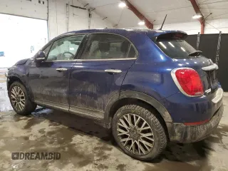 2017 FIAT 500X Lounge z VIN ZFBCFYDB5HP597173, wystawiony jako Copart lot #47763985 z przebiegiem 86 836 mil mil oraz Szkoda całkowita • Salvage title. Historia ofert i sprzedaży dostępna na DreamBid. Obrazek 2.