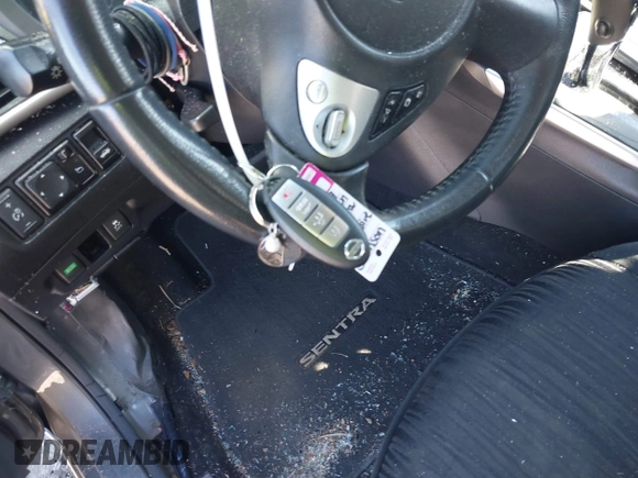 2019 Nissan Sentra S with VIN 3N1AB7AP7KY353429, listed as a IAAI auction lot 40931473 with 112,157 mi miles and . Bid and sale history available at DreamBid. Image 11.