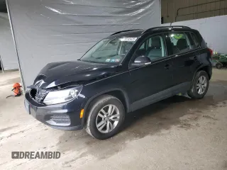 2017 Volkswagen Tiguan S with VIN WVGBV7AXXHK011064, listed as a Copart auction lot 49745425 with 67,994 mi miles and Salvage Title. Bid and sale history available at DreamBid. Image 1.
