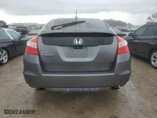 2010 Honda Accord Crosstour EX-L with VIN 5J6TF2H52AL011521, listed as a Copart auction lot 73754354 with 0 mi miles and Salvage Title. Bid and sale history available at carsss.com. Image 6.