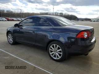 2007 Volkswagen Eos 2.0T with VIN WVWFA71F07V035587, listed as a Copart auction lot 50719495 with 120,158 mi miles and Salvage Title. Bid and sale history available at DreamBid. Image 2.