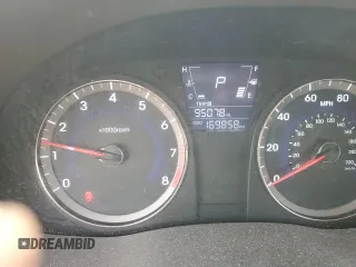 2012 Hyundai Accent GS with VIN KMHCT5AE9CU016105, listed as a Copart auction lot 55514584 with 169,858 mi miles and Salvage Title. Bid and sale history available at carsss.com. Image 9.