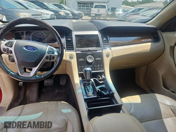 2013 Ford Taurus Limited with VIN 1FAHP2F88DG131171, listed as a Copart auction lot 60704625 with 175,016 mi miles and Clean title. Bid and sale history available at DreamBid. Image 9.