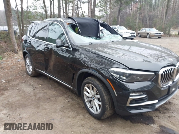 2021 BMW X5 xDrive40i with VIN 5UXCR6C0XM9F35177, listed as a IAAI auction lot 41792661 with 87,547 mi miles and . Bid and sale history available at DreamBid. Image 1.