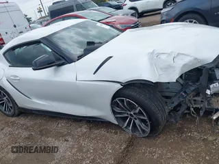 2021 Toyota Supra 2.0 with VIN WZ1DB2C0XMW043249, listed as a IAAI auction lot 42085092 with Not provided miles and . Bid and sale history available at DreamBid. Image 14.